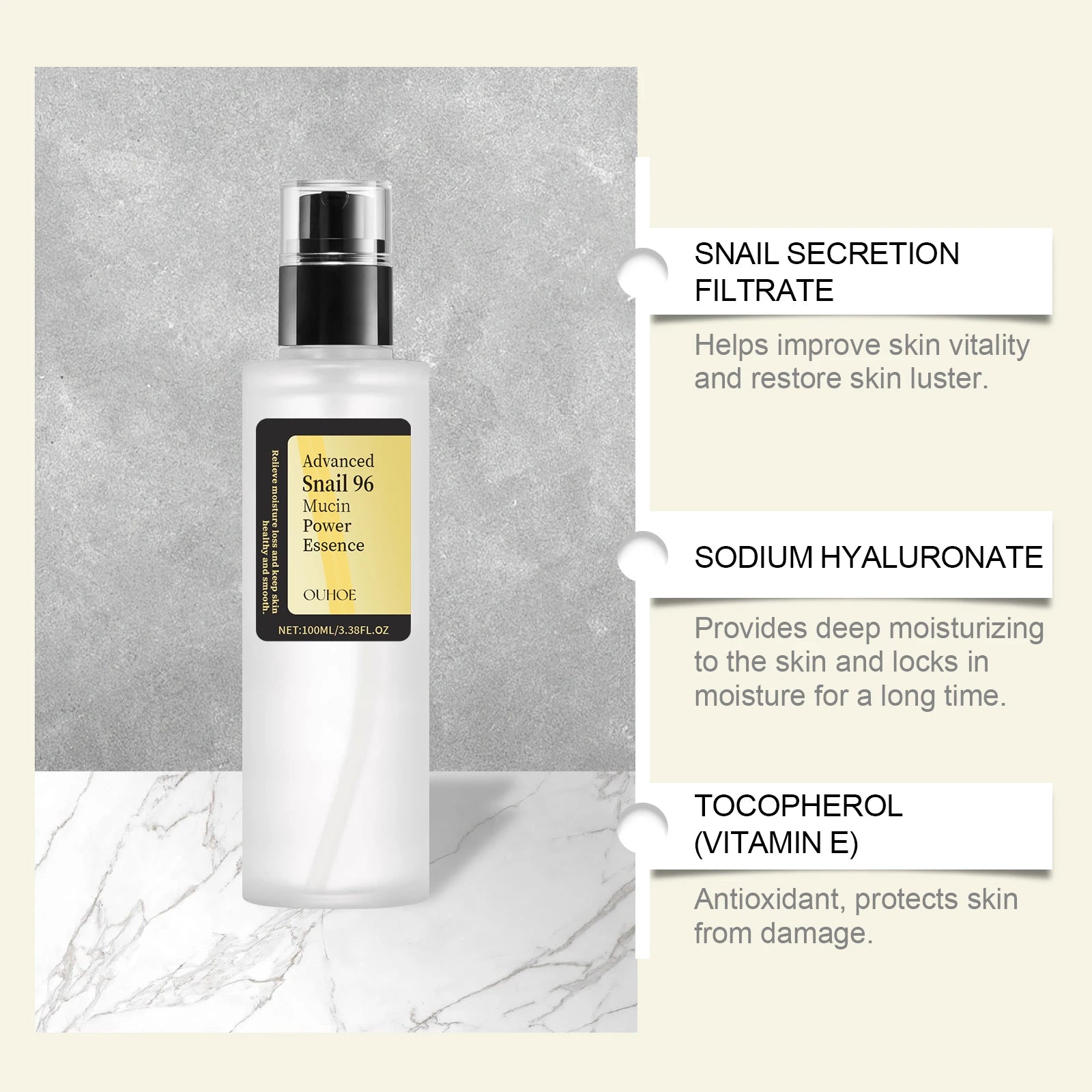 Snail Radiance PowerLift