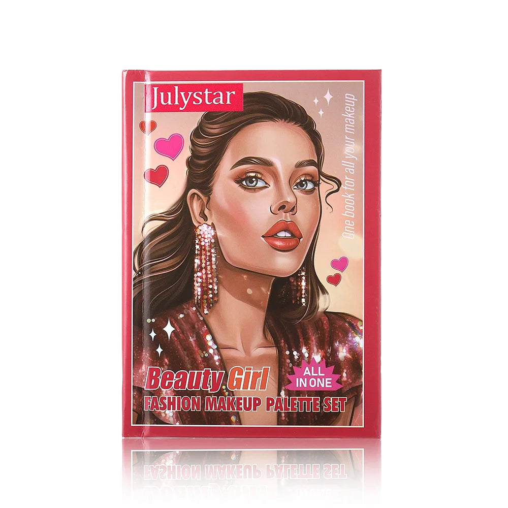 GlamBook 6-in-1 All-in-One Makeup Palette