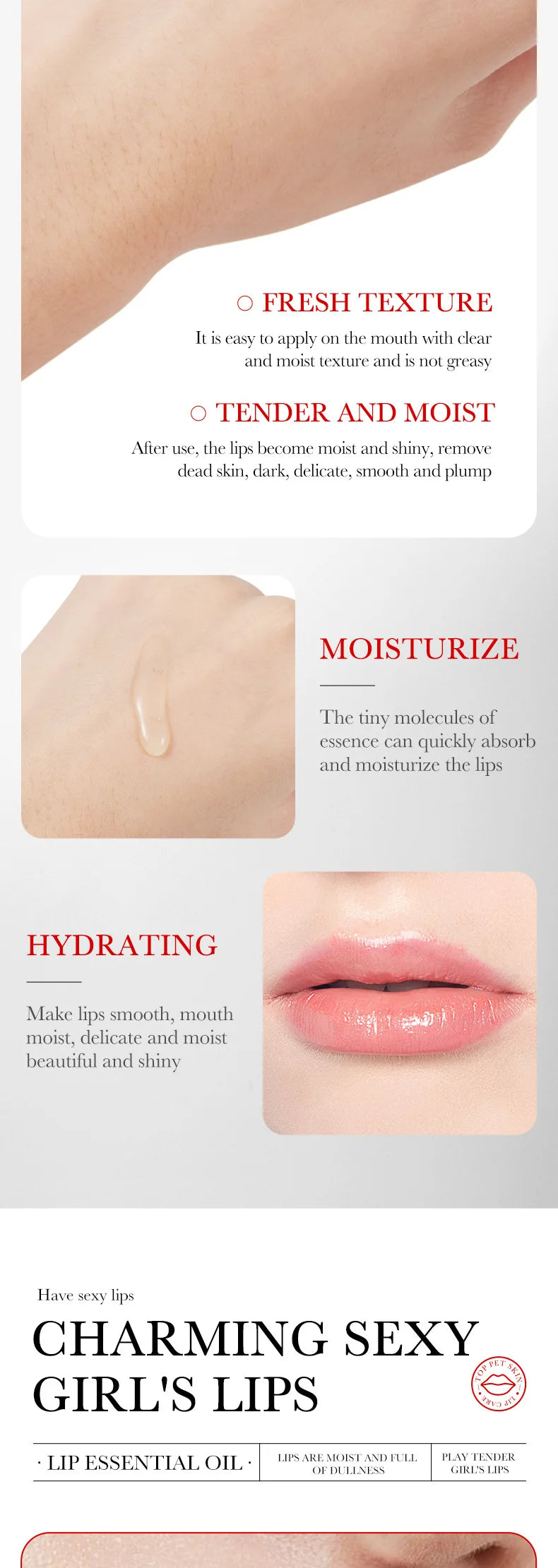 Lip Booster Plumping Serum Oil