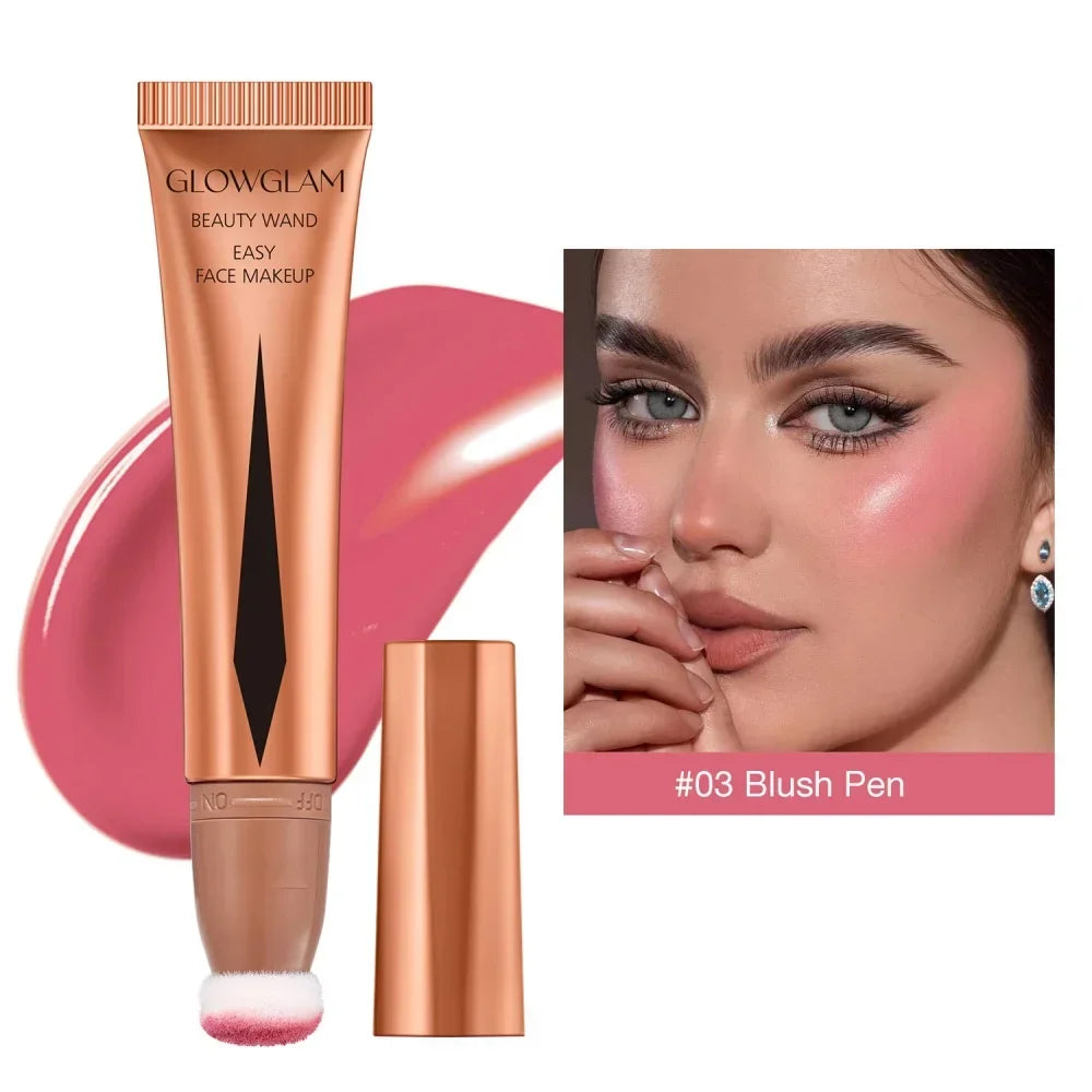 3-in-1 Beauty Wand Stick – Blush, Contour & Highlighter