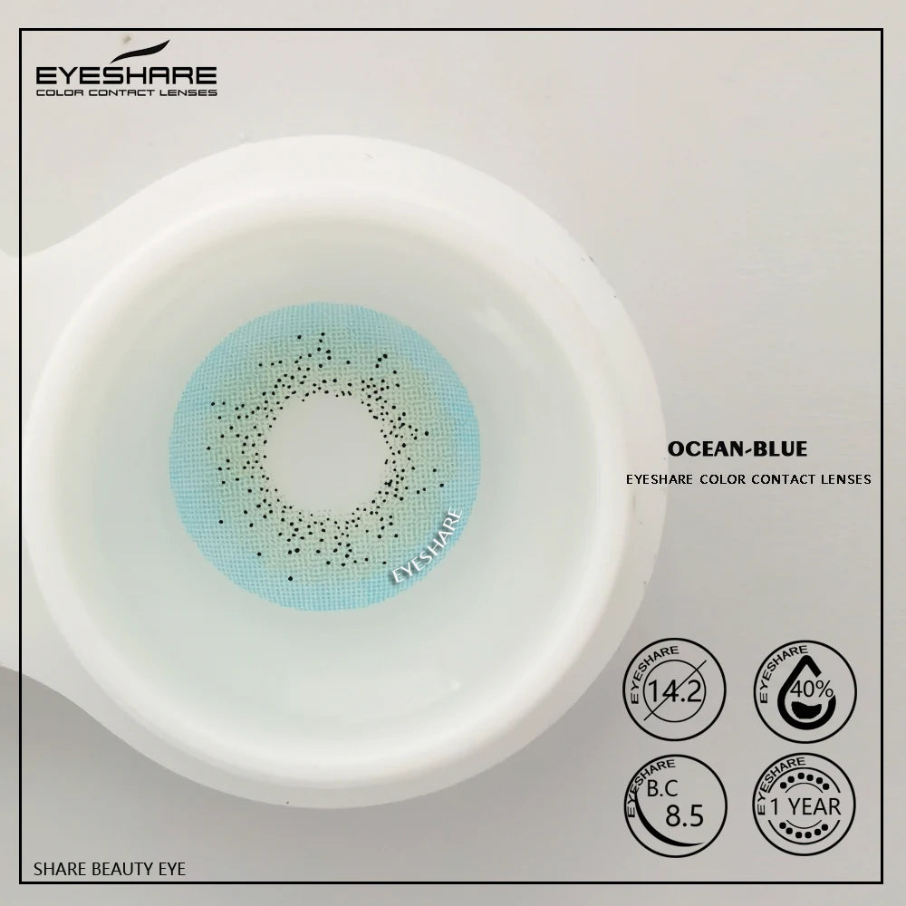 Colored Contact Lenses – Natural Look
