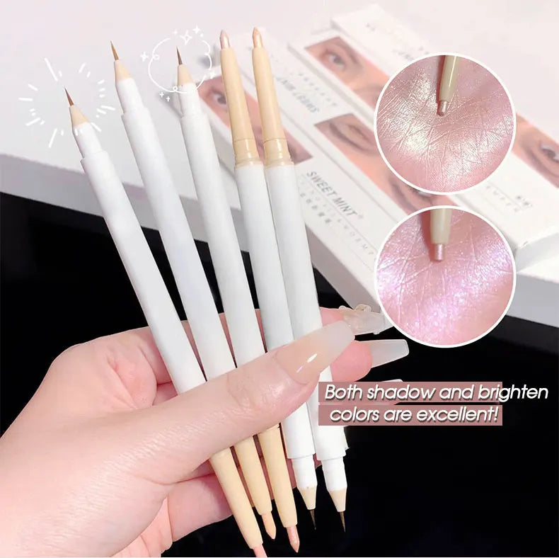 Double-Head Lying Silkworm Pen