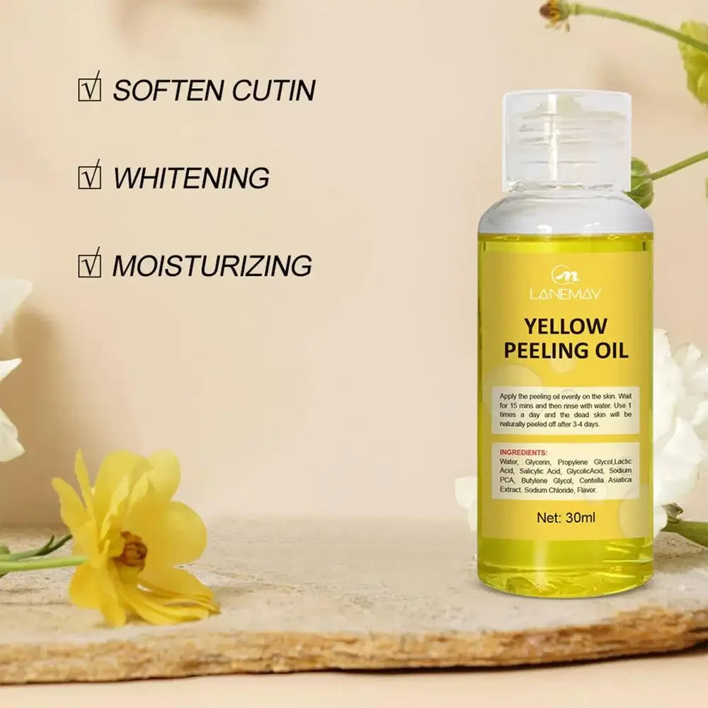 Extra Strength Yellow Peeling Oil