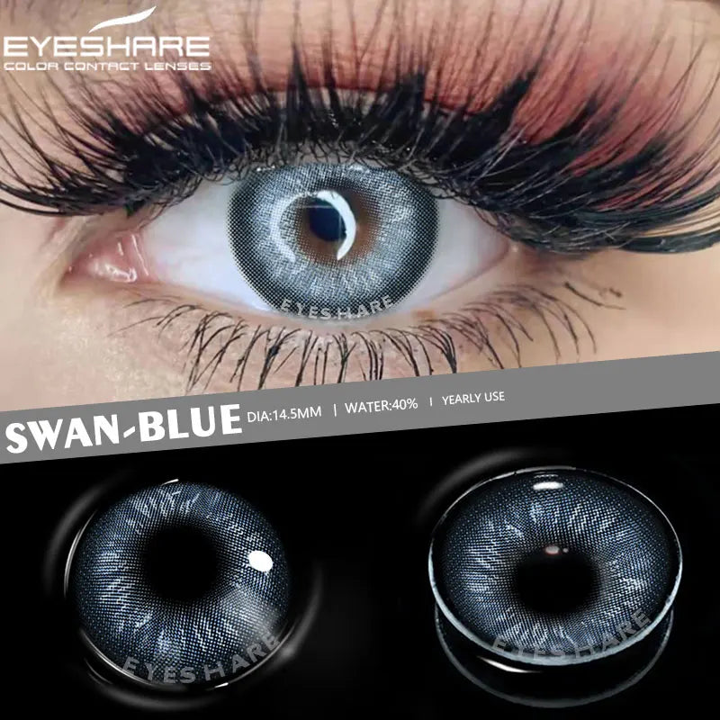 Colored Contact Lenses – Natural Look