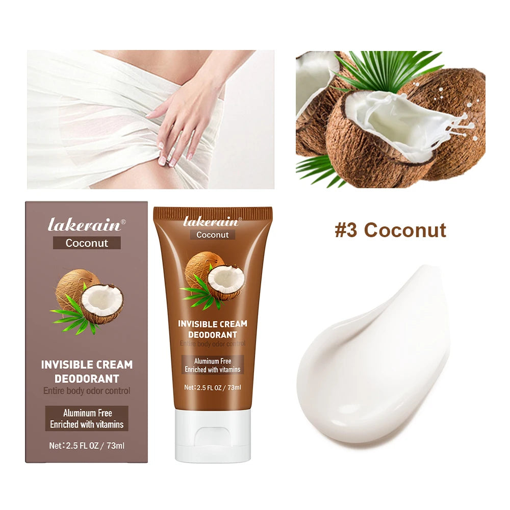 Invisible Cream Deodorant