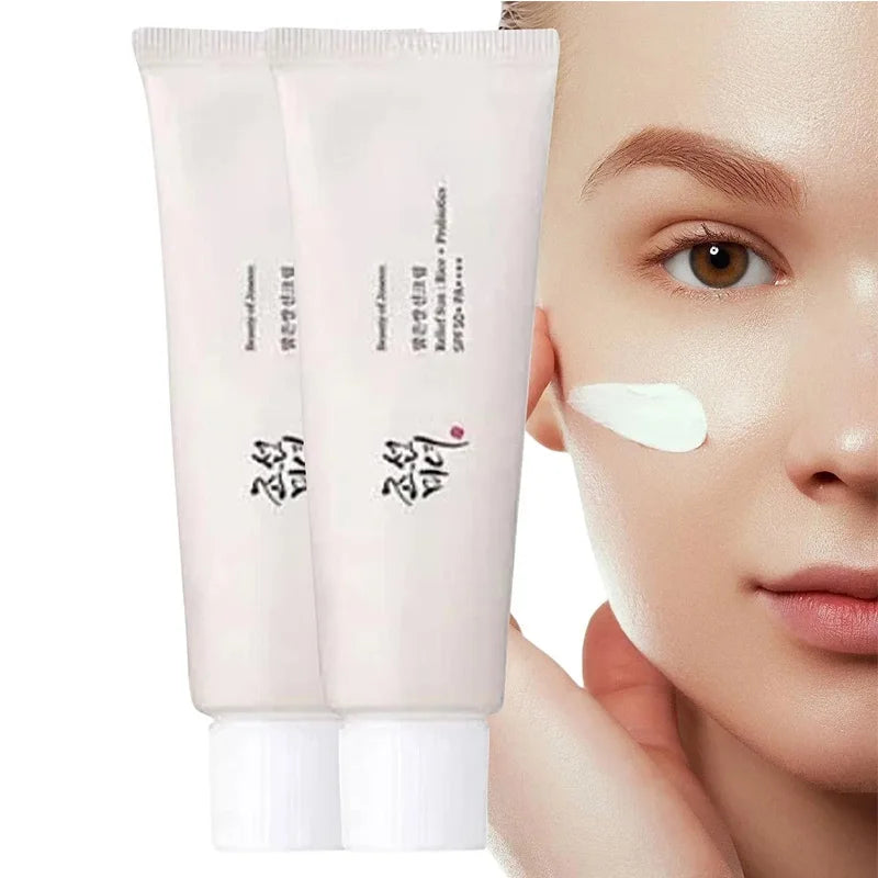 Korean Rice Probiotics Sunscreen