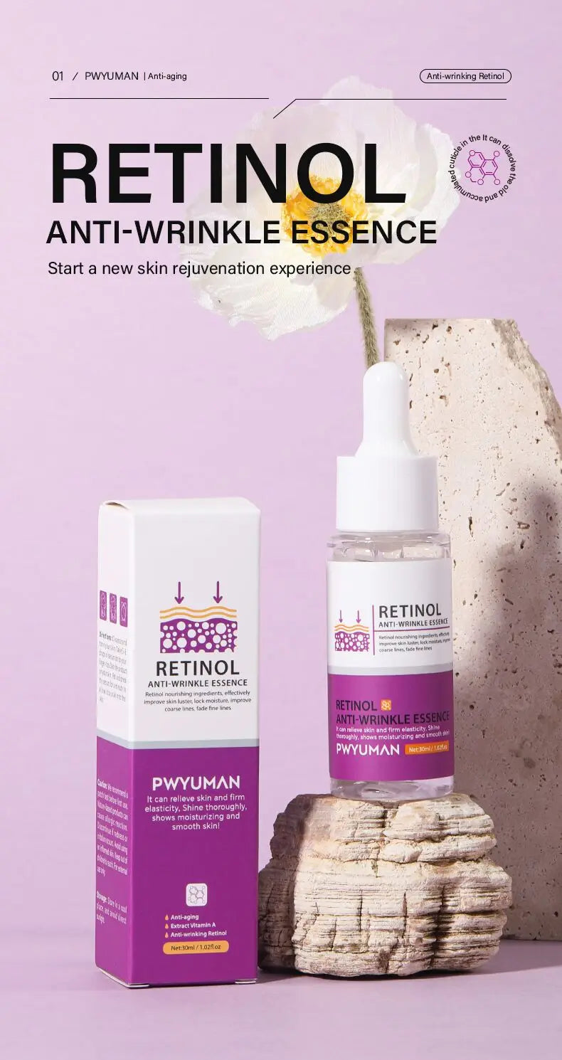 Retinol Anti-Wrinkle Face Serum