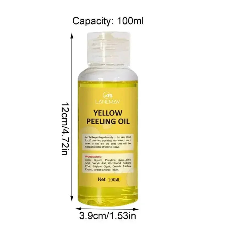 Extra Strength Yellow Peeling Oil