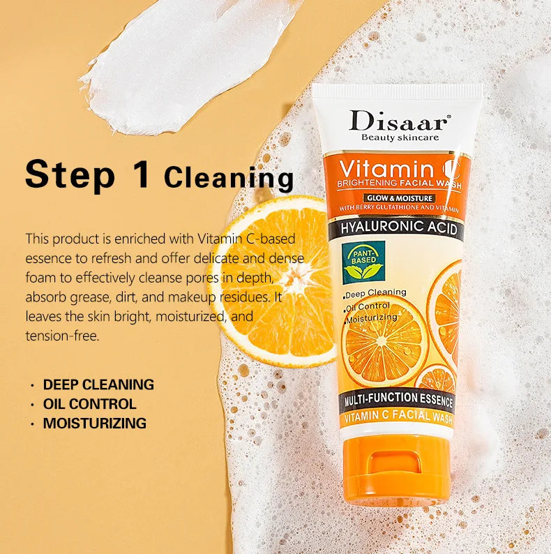 VC Skincare Set – Vitamin C Moisturizing &amp; Brightening Kit