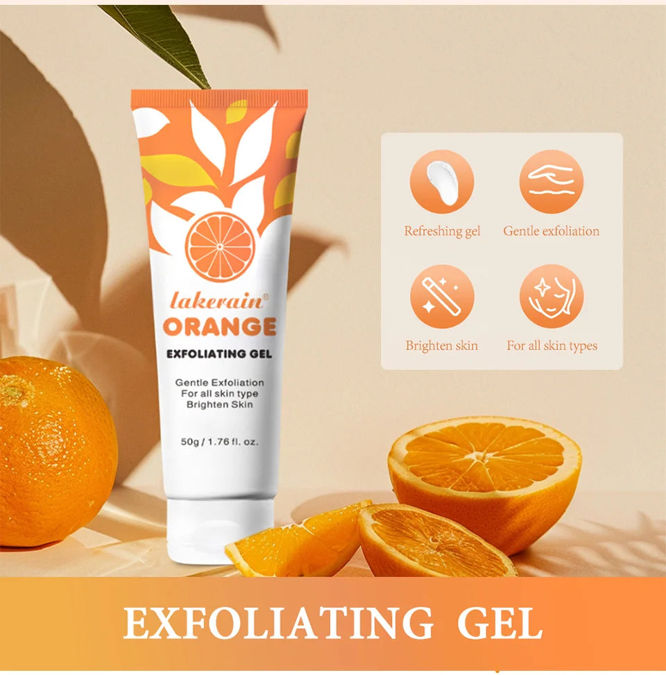 Orange Peeling Gel Scrub
