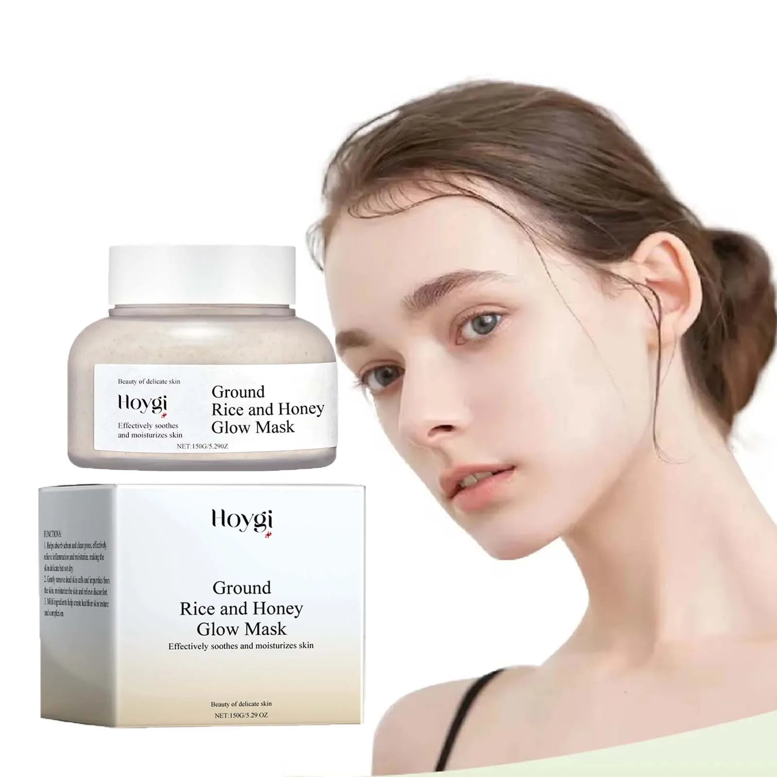 Rice Raw Pulp Face Mask