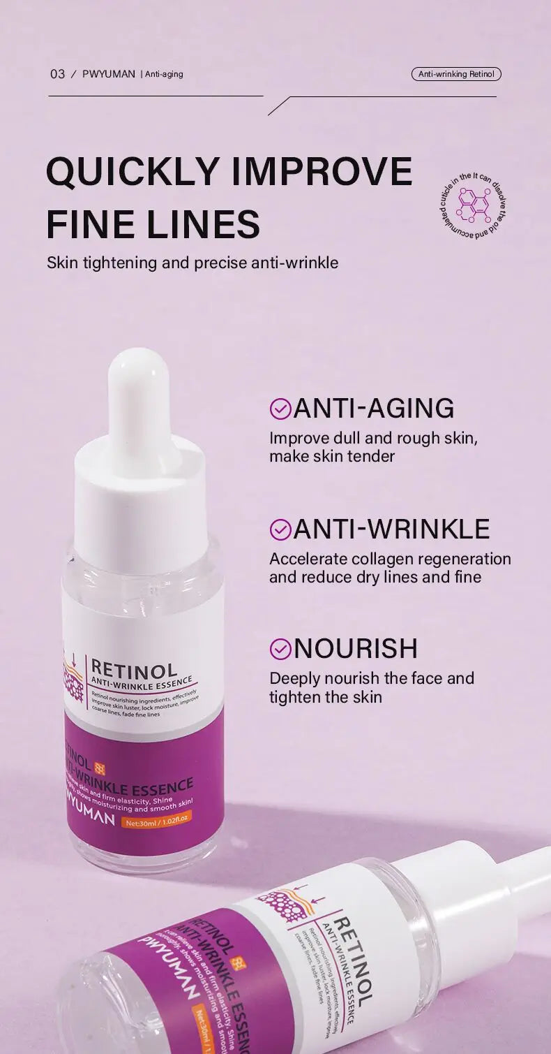 Retinol Anti-Wrinkle Face Serum