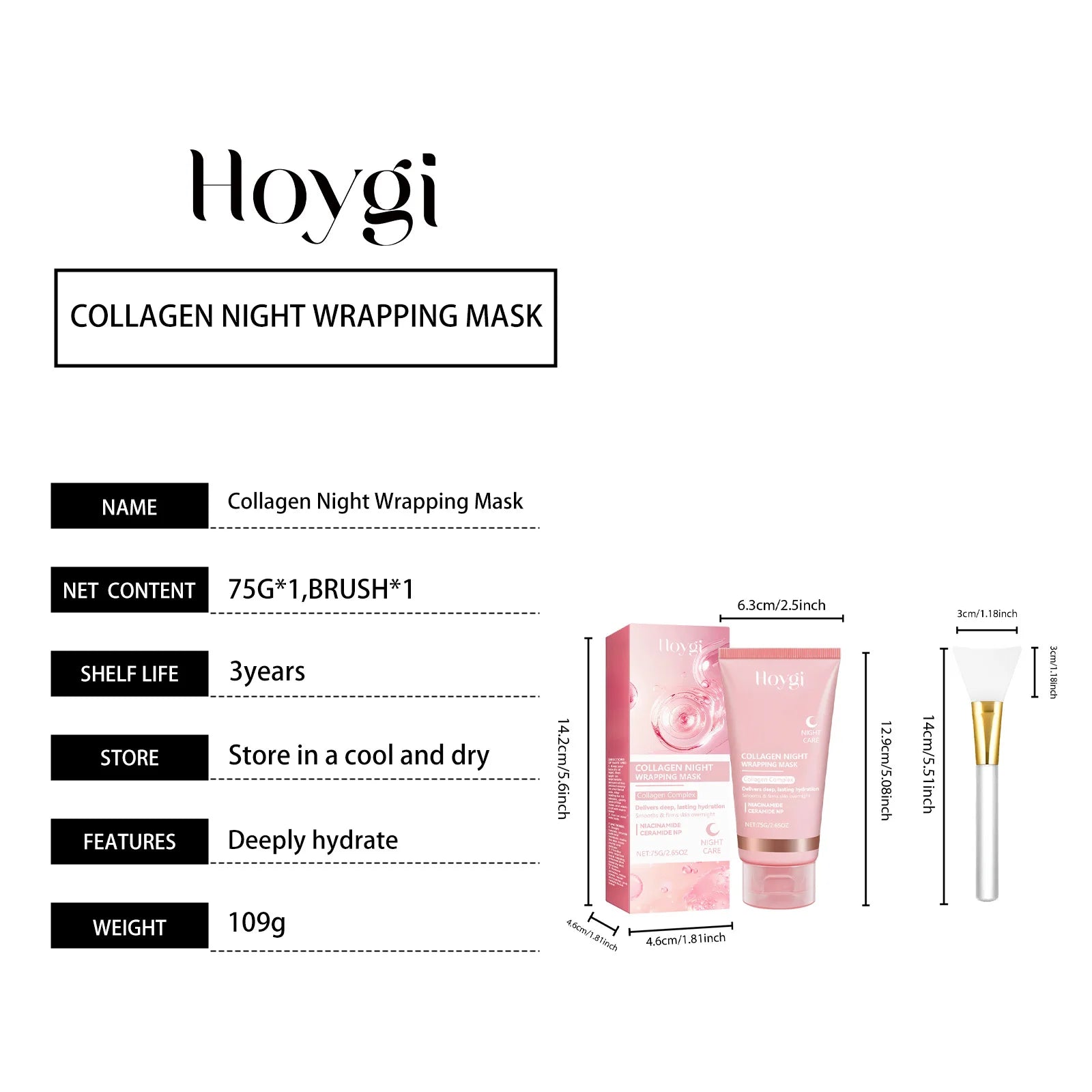 Collagen Night Wrapping Mask
