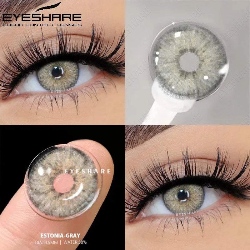 Colored Contact Lenses – Natural Look