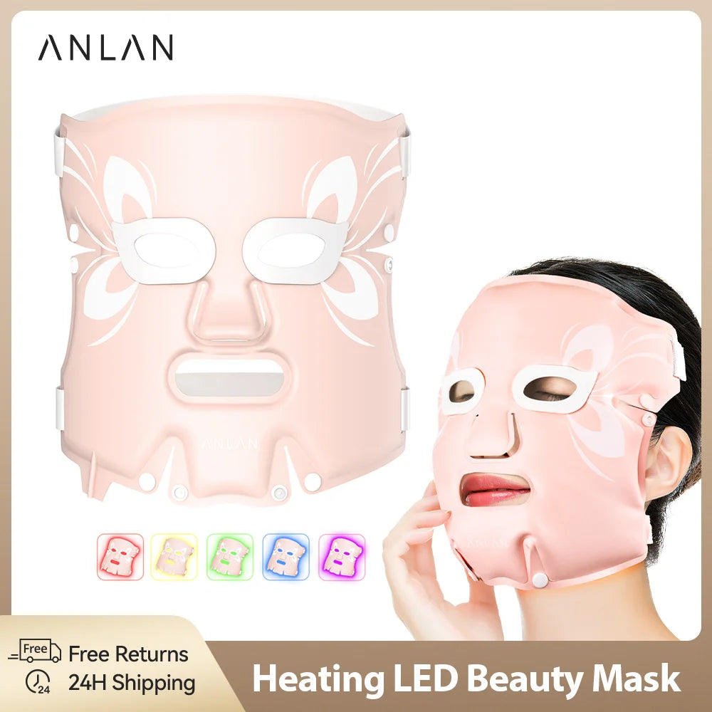 New LED Beauty Mask – Photon Energy Skin Rejuvenation