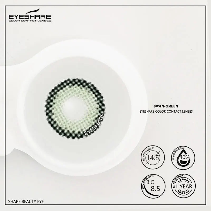 Colored Contact Lenses – Natural Look