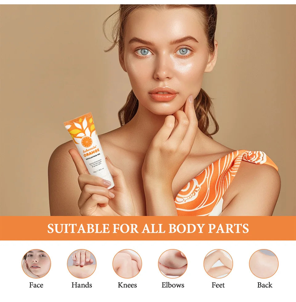 Orange Peeling Gel Scrub