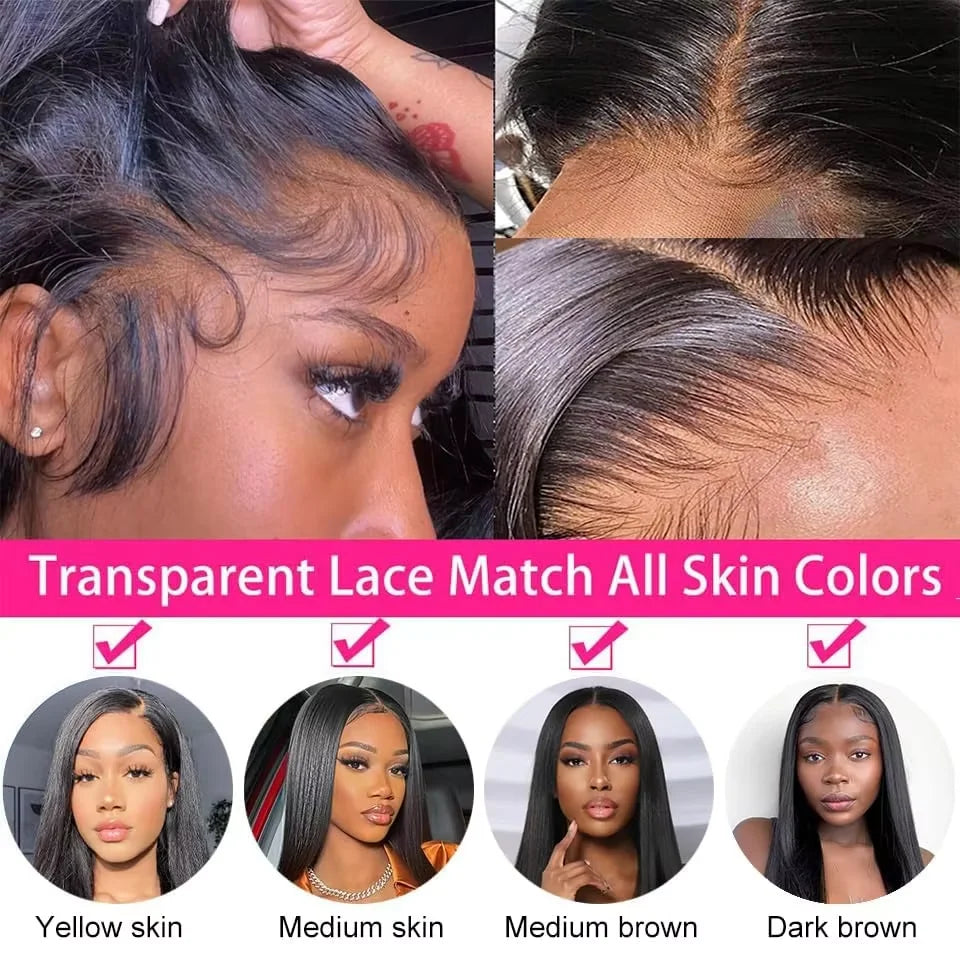 13x4 Lace Front Bob Wig – 100% Vietnamese Human Hair