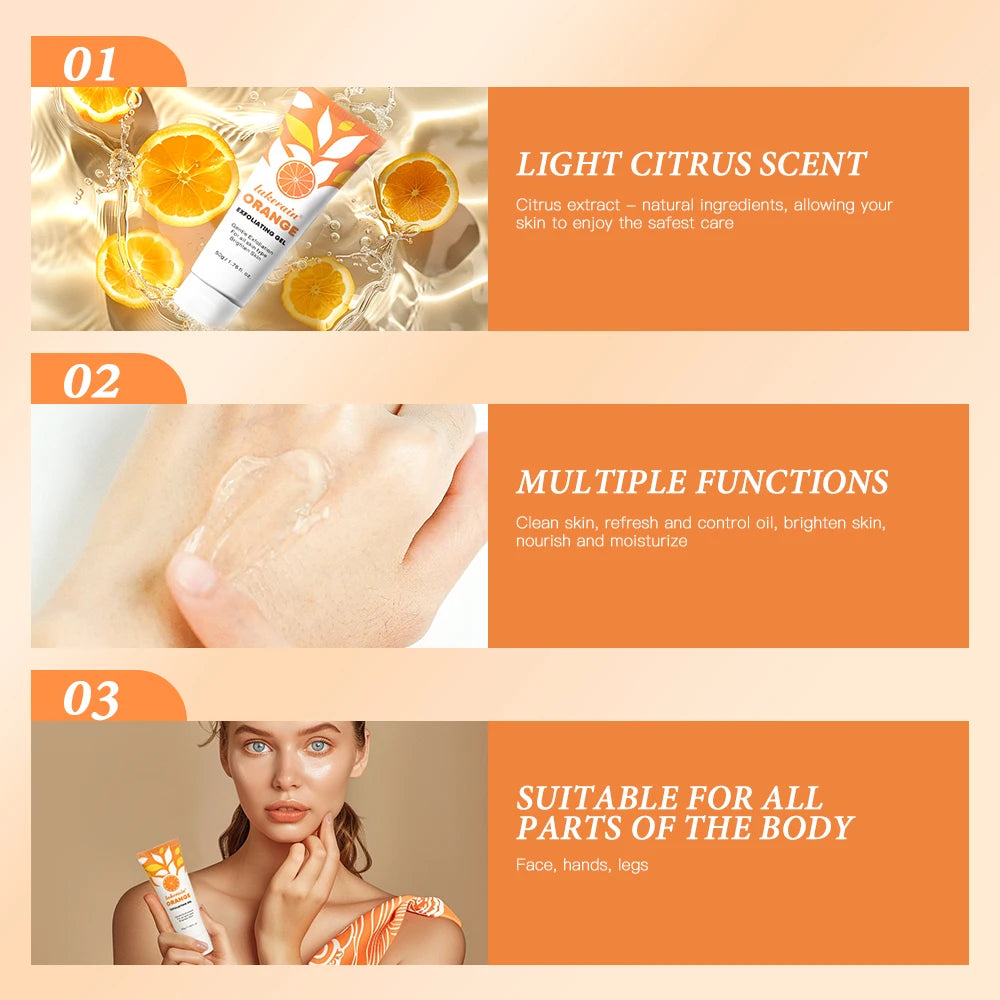 Orange Peeling Gel Scrub