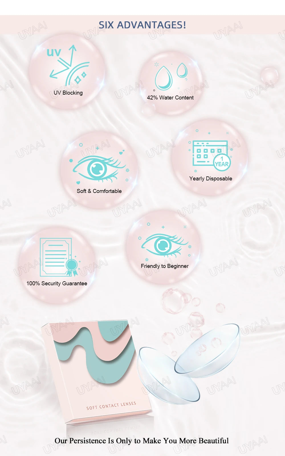 Natural Colored Pupils Urban Green Eyes Lenses