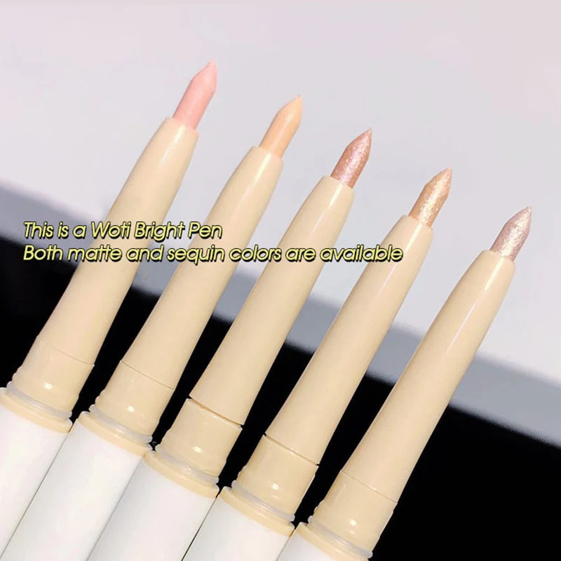 Double-Head Lying Silkworm Pen