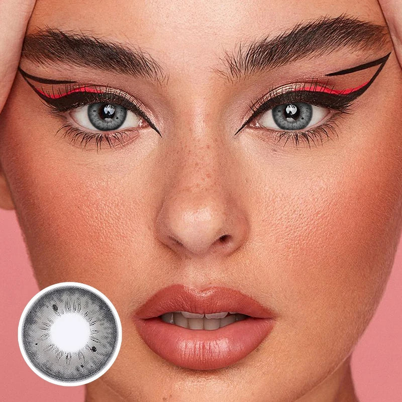 2pcs Natural Color Contact Lenses