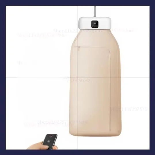 مجفف ملابس محمول صغير الحجم 