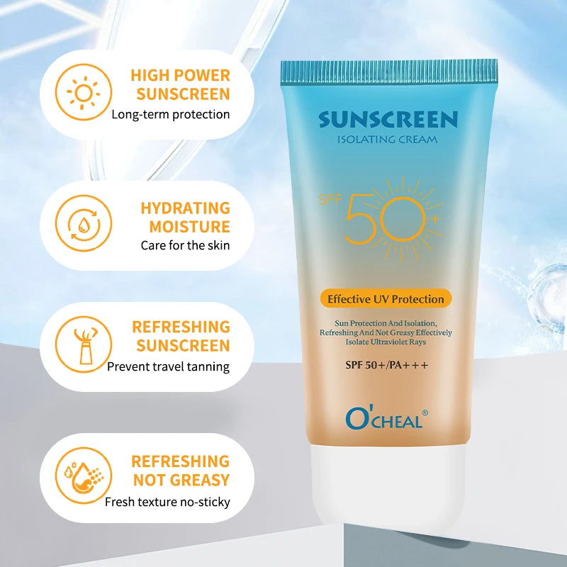 SPF50+ Sunscreen Moisturizer