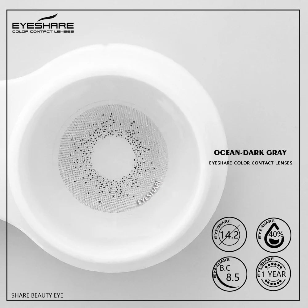 Colored Contact Lenses – Natural Look