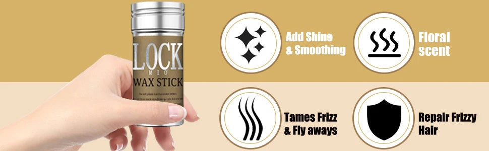 Hair Wax Stick for Women and Kids