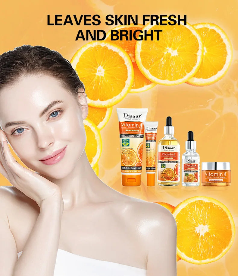 VC Skincare Set – Vitamin C Moisturizing &amp; Brightening Kit