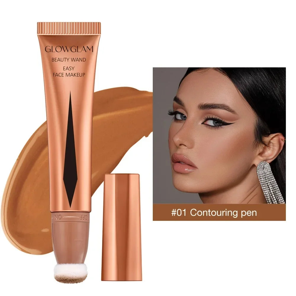 3-in-1 Beauty Wand Stick – Blush, Contour & Highlighter