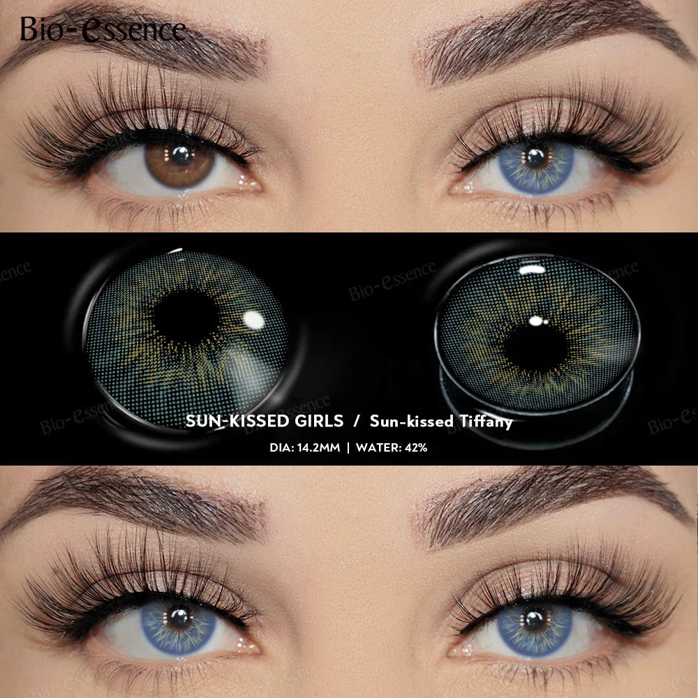 Natural Beauty Color Contact Lenses – 2PCS (1-Year Use)