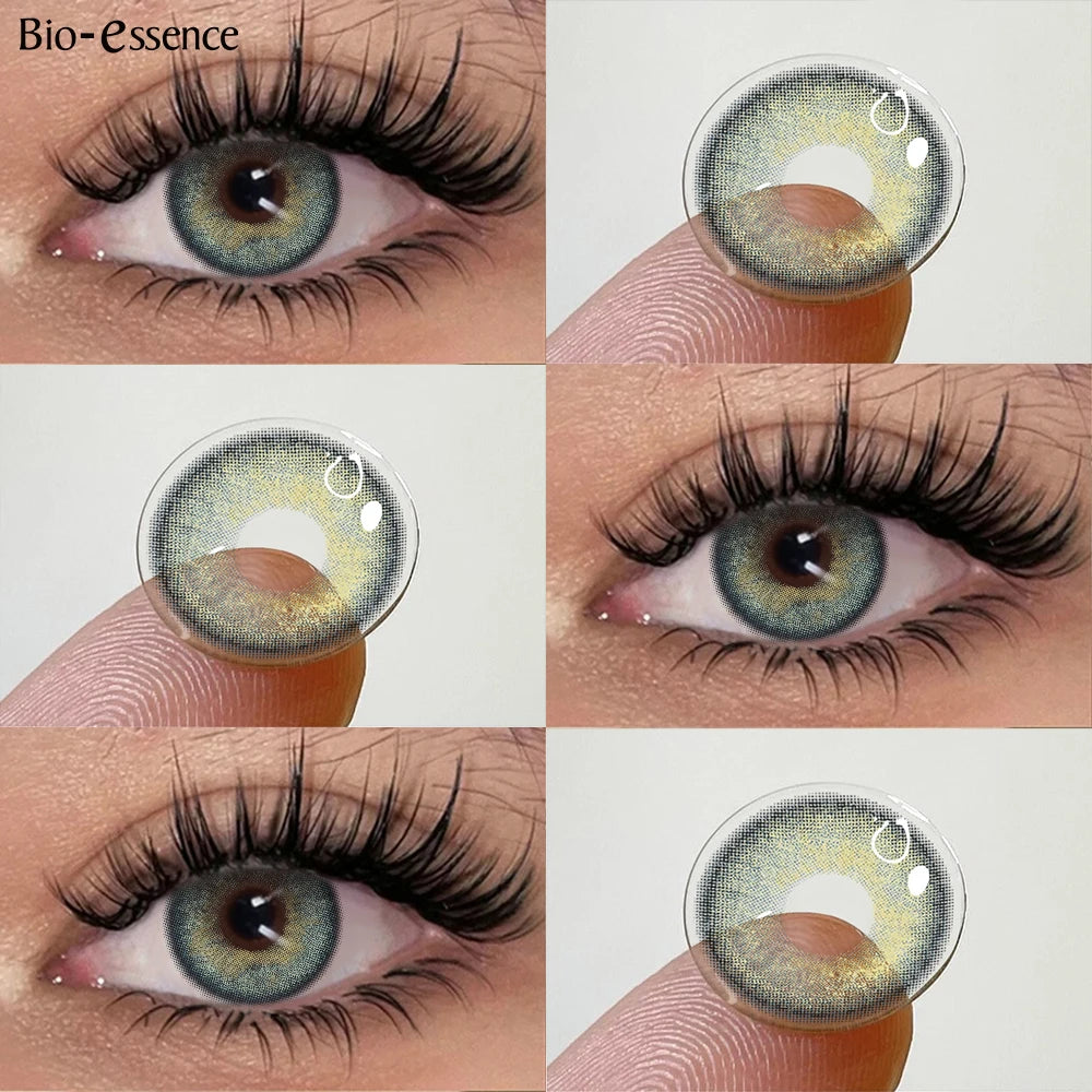 2pcs Natural Color Contact Lenses