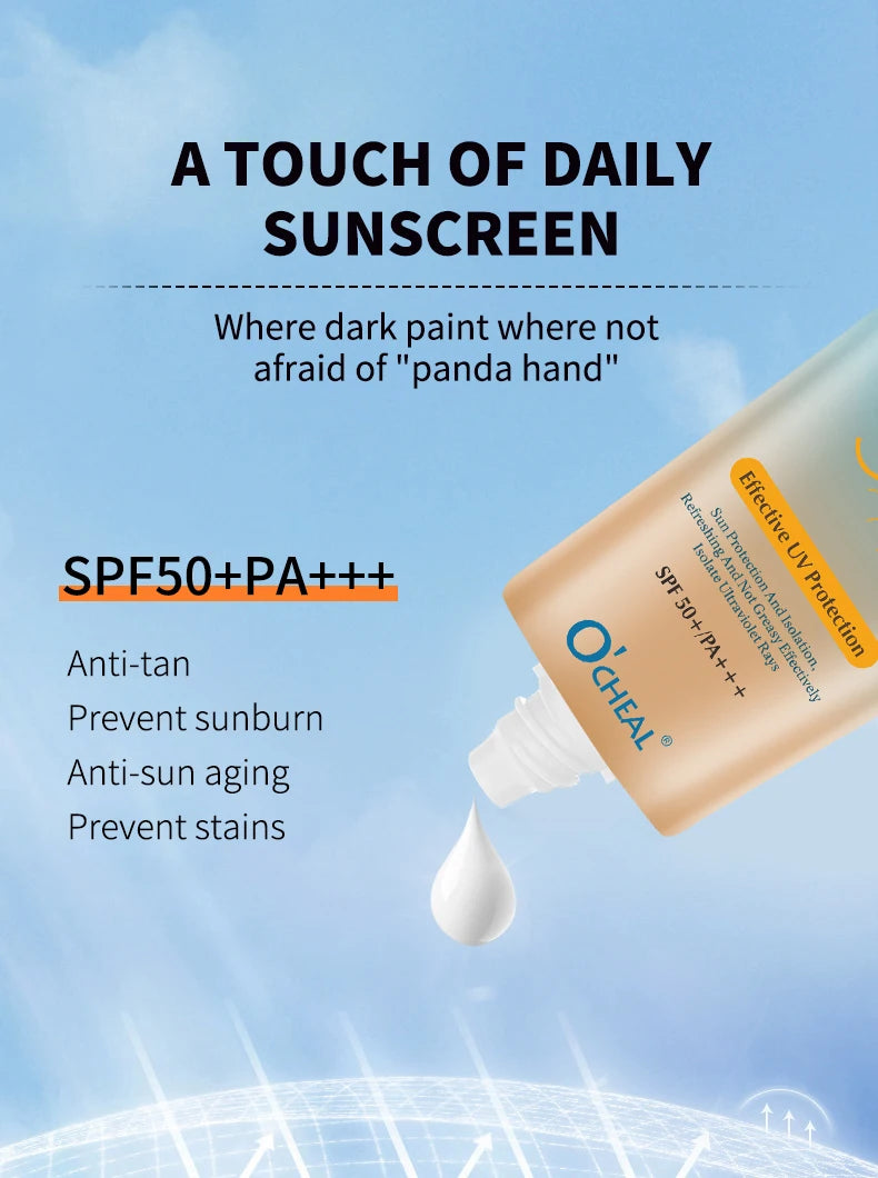 SPF50+ Sunscreen Moisturizer