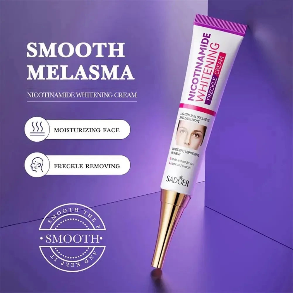 Freckle Removing Nicotinamide Face Cream