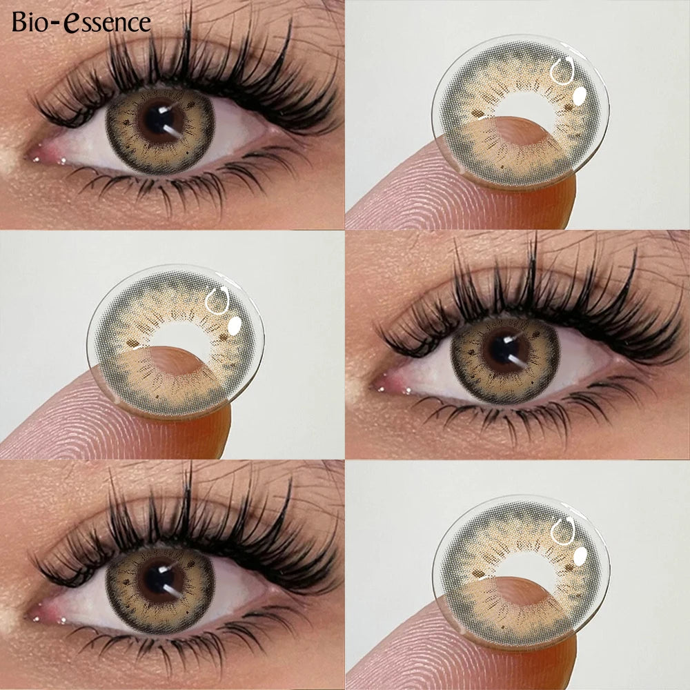 2pcs Natural Color Contact Lenses