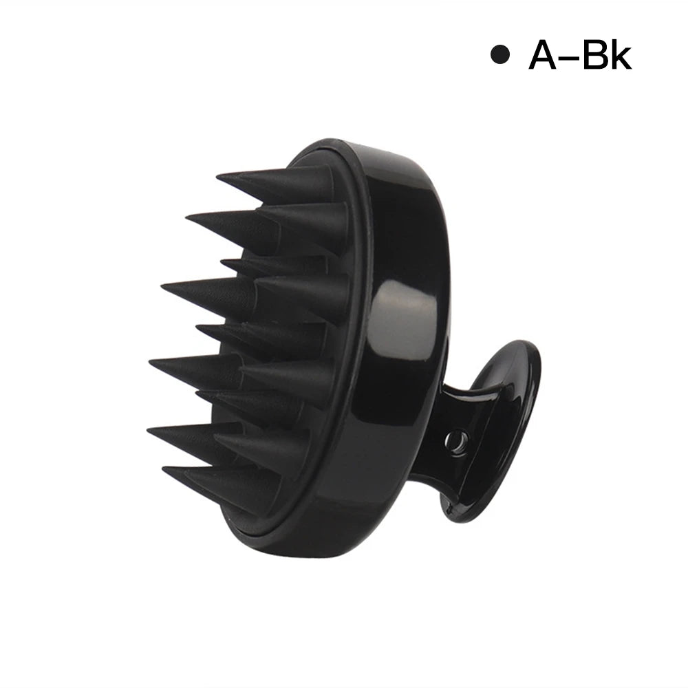 Silicone Scalp Massage Shampoo Brush
