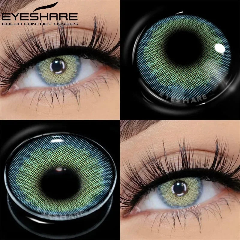 Colored Contact Lenses – Natural Look