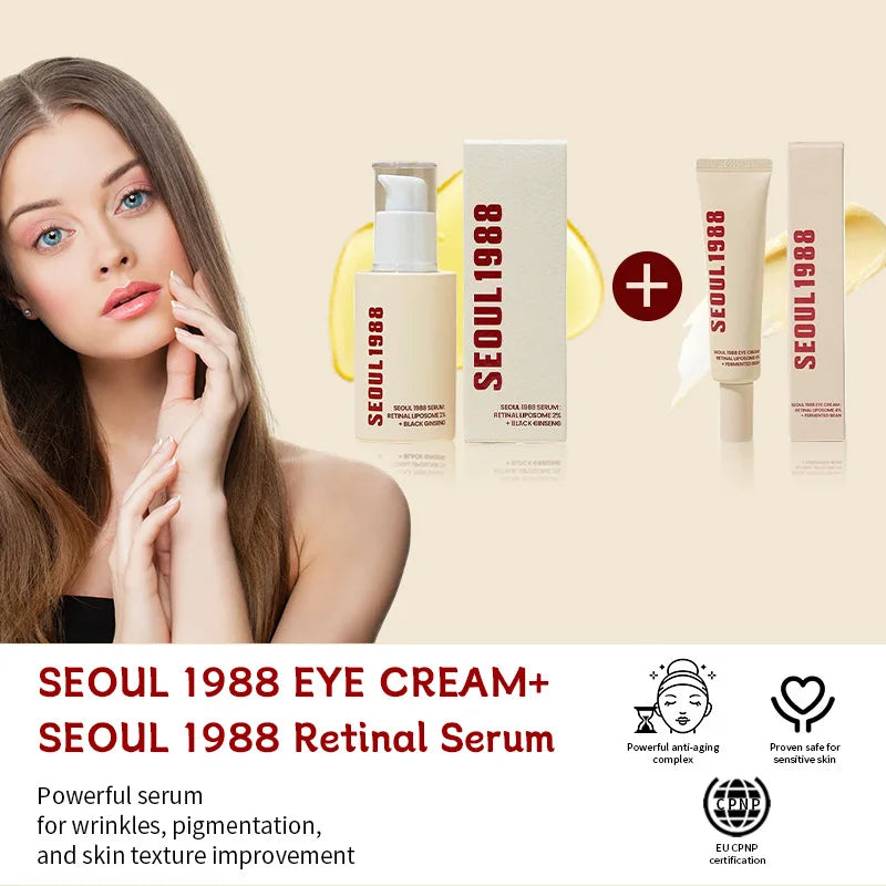 Seoul 1988 Time Rewind Set