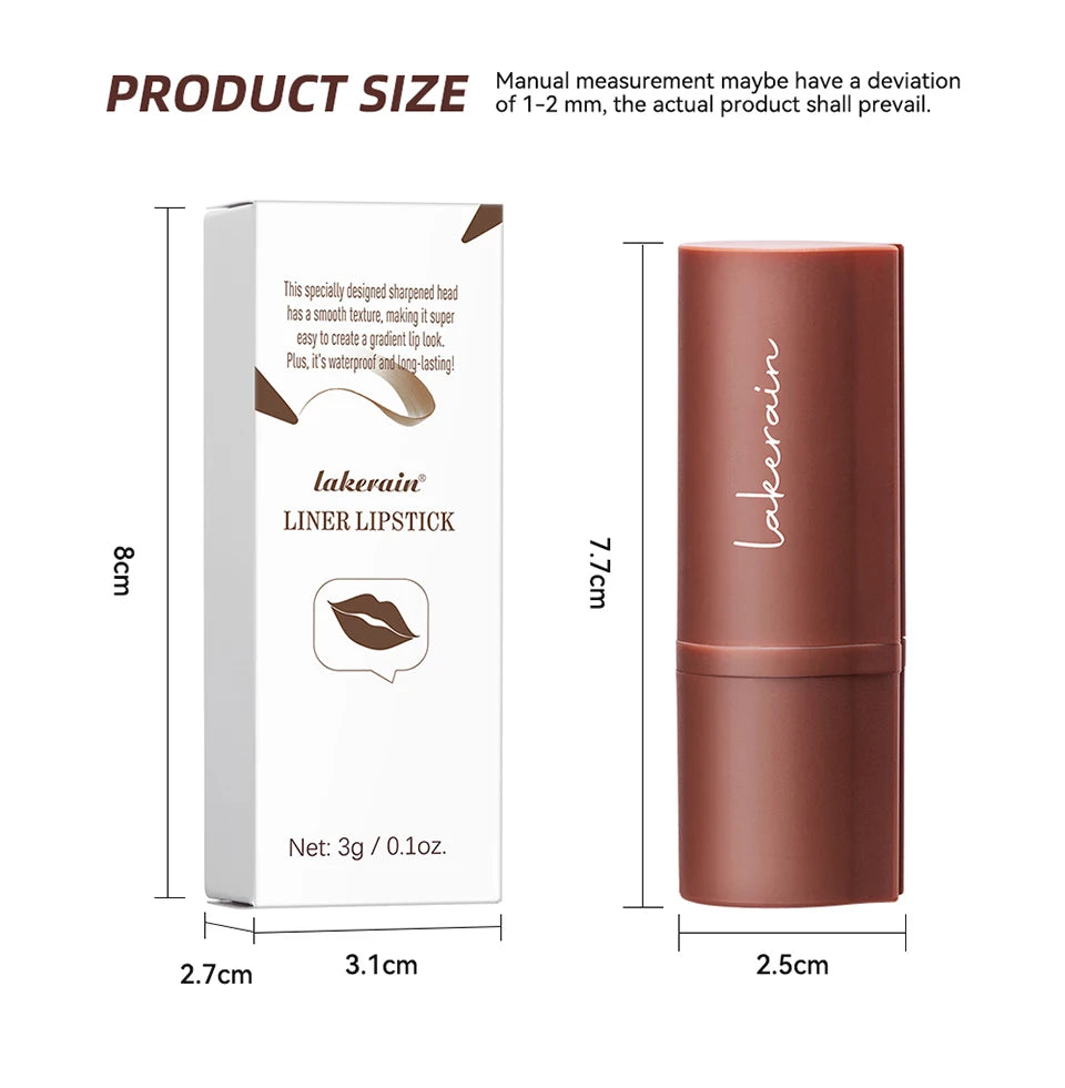 Tapered Gradient Lip Liner Matte