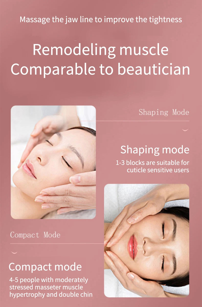 LumiVibe Facial Slimming Massager