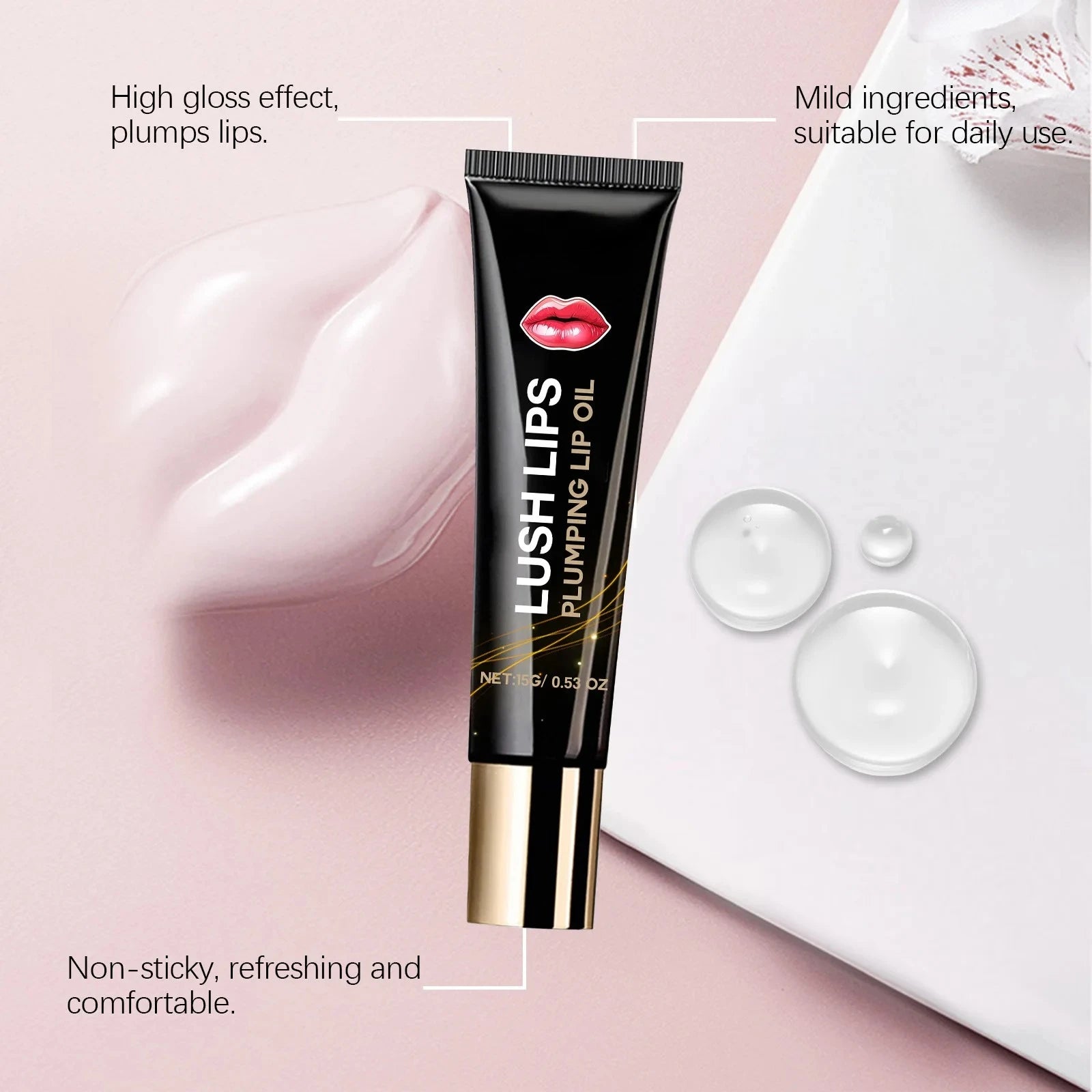 Natural Lip Plumping
