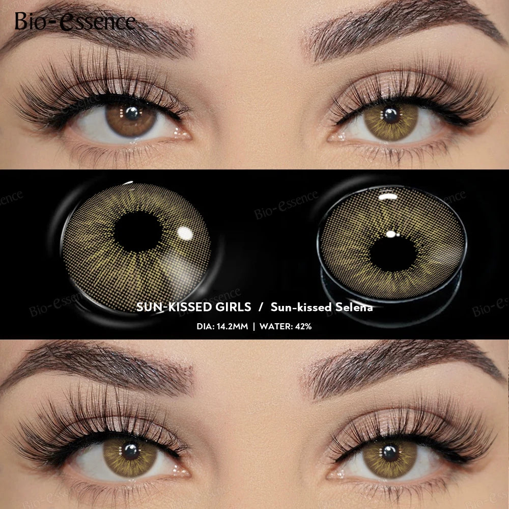 Natural Beauty Color Contact Lenses – 2PCS (1-Year Use)