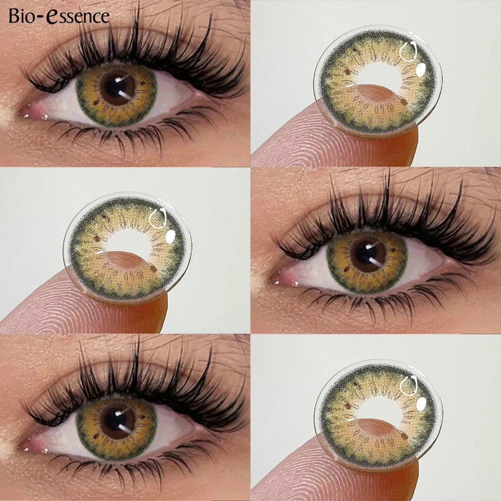 2pcs Natural Color Contact Lenses