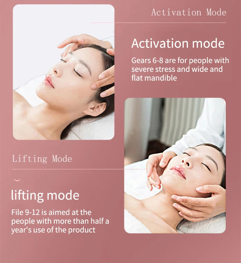 LumiVibe Facial Slimming Massager