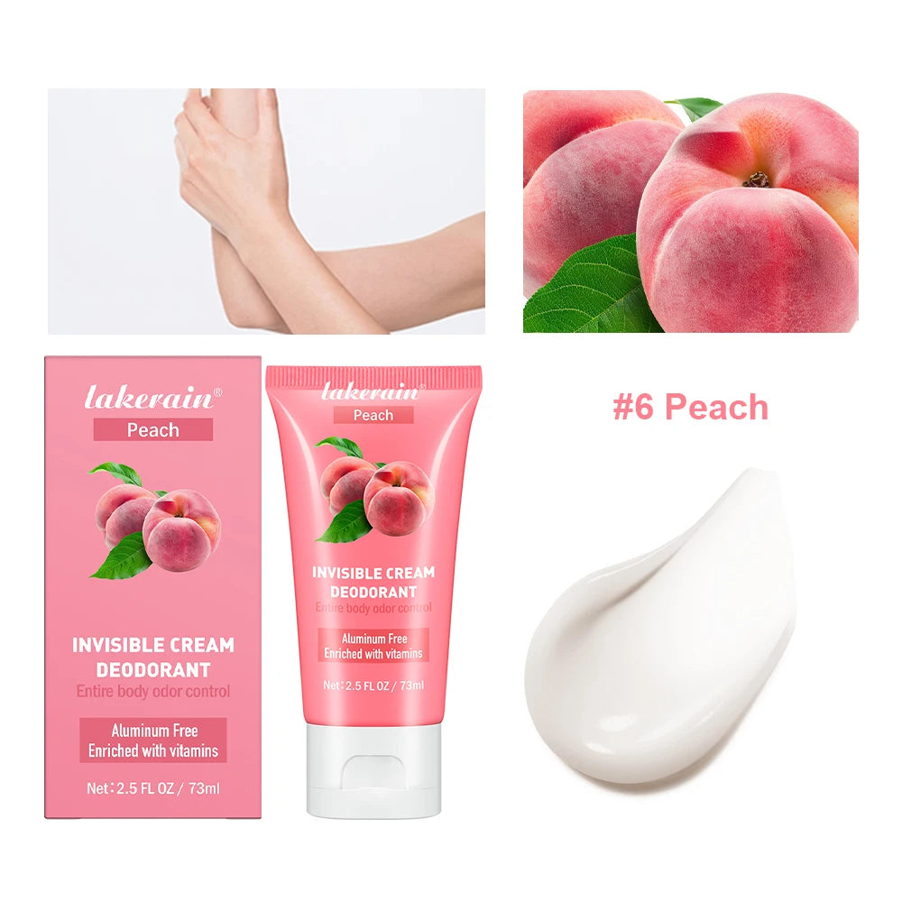 Invisible Cream Deodorant