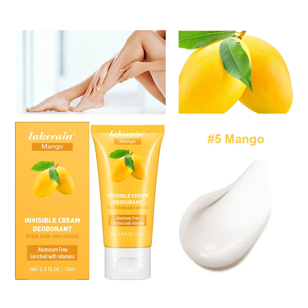 Invisible Cream Deodorant