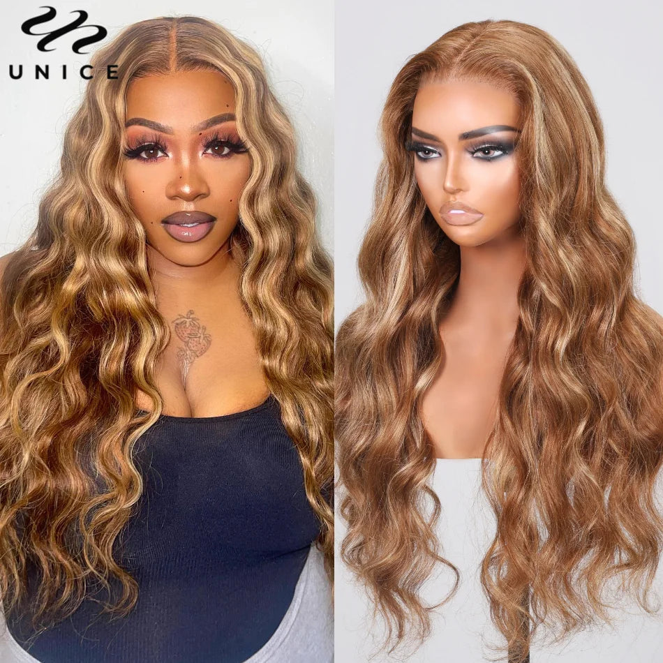 Remy Human Hair Lace Closure Wig 26 Inches