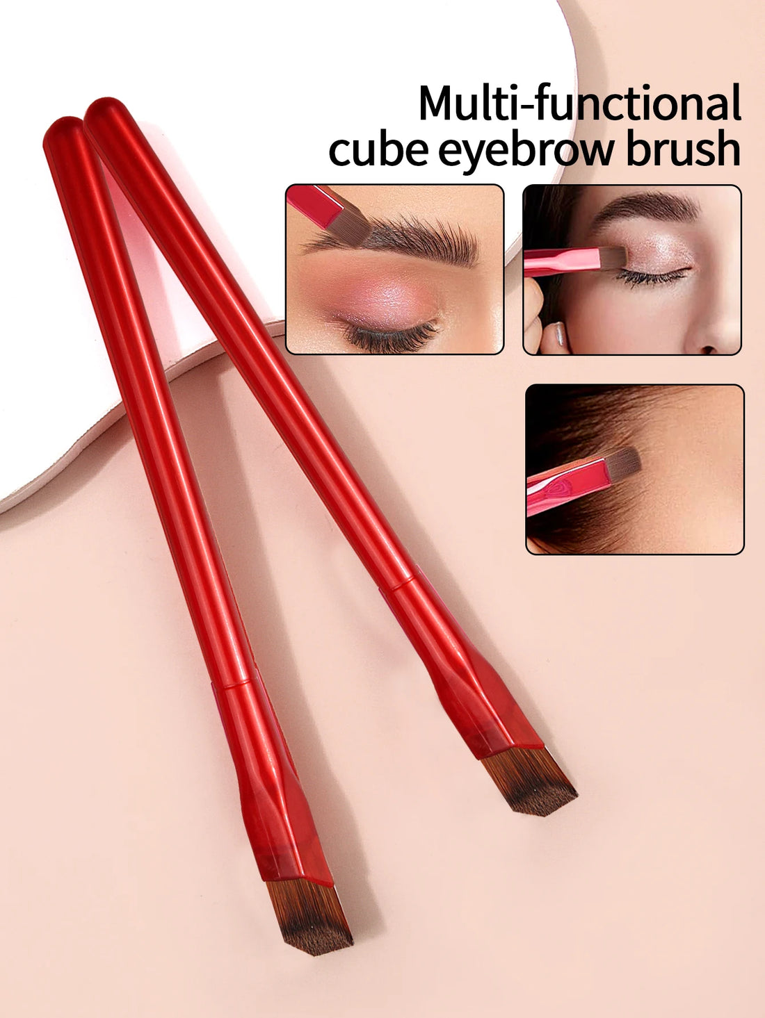 Precision Duo Angled Makeup Brush Set